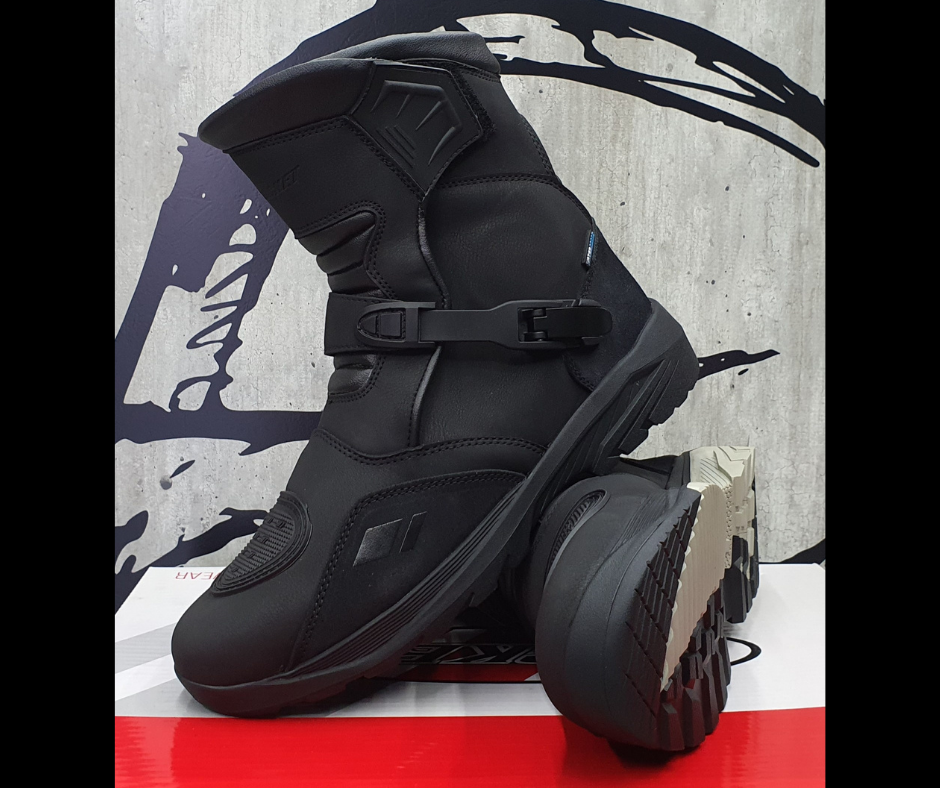 Botas Joe Rocket Whistler Adventure Negro - Moto Helmets  -  - Botas, Equipo