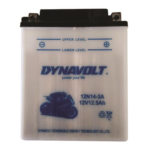 Batería Acumulador Dynavolt 12N14-3A - Moto Helmets  -  - Baterías, Piezas para moto