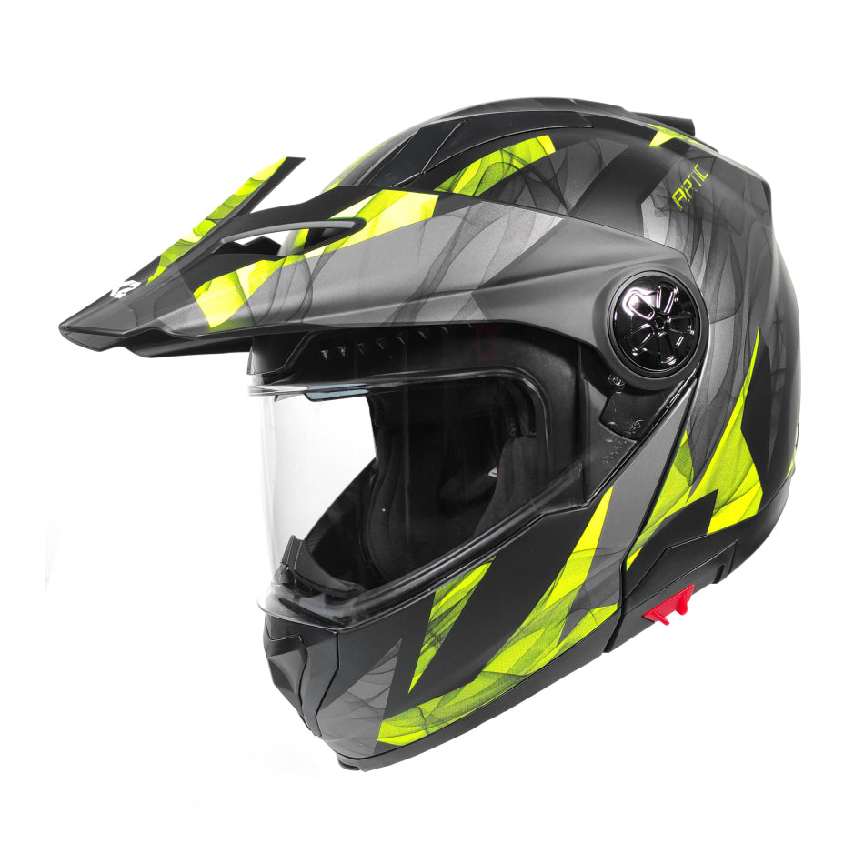 Casco cross 2025 abatible