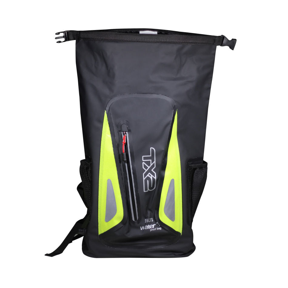 Mochila Tech X2 DR27 Amarillo Fluo 25 Lts - Moto Helmets  -  - Accesorios, Bahúles y maletas, Equipo, Mochilas