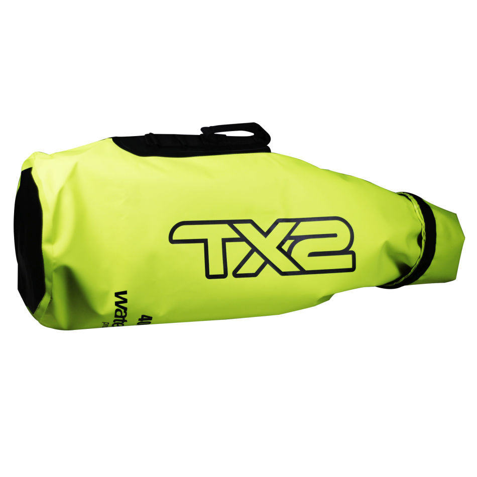 Maleta Impermeable TECHX2 DR02 Fluo 40 Lts - Moto Helmets  -  - Accesorios, Bahúles y maletas, Equipo, Mochilas