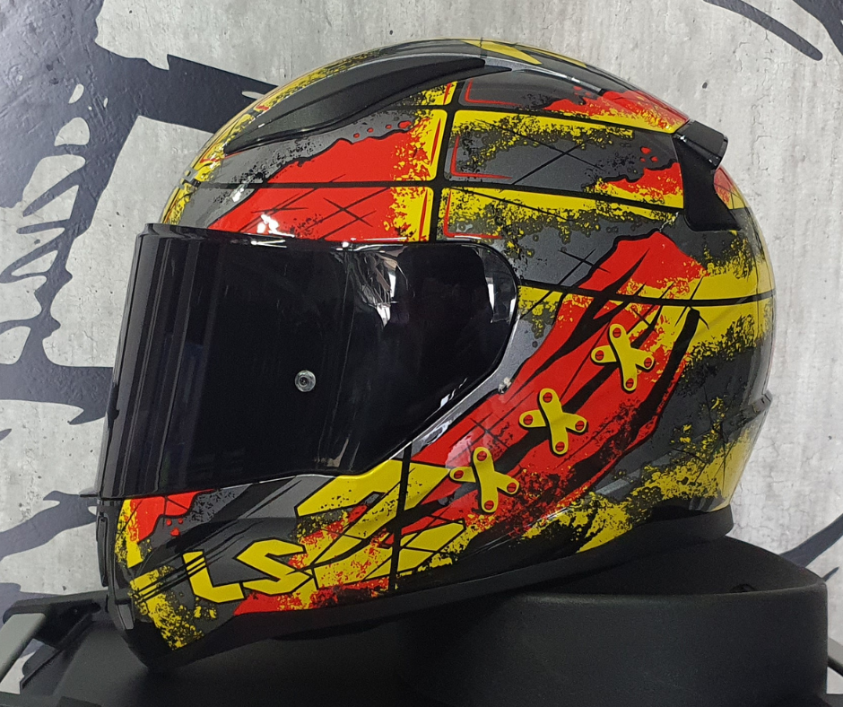 Casco LS2 Rapid Marble FF353 - Moto Helmets  -  - Cascos, Integrales