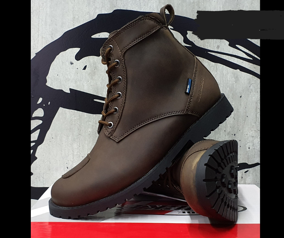 Botas Joe Rocket Iron Age Marron - Moto Helmets  -  - Botas, Equipo