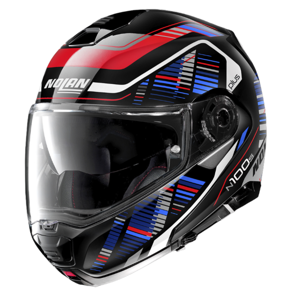 Casco nolan azul hot sale