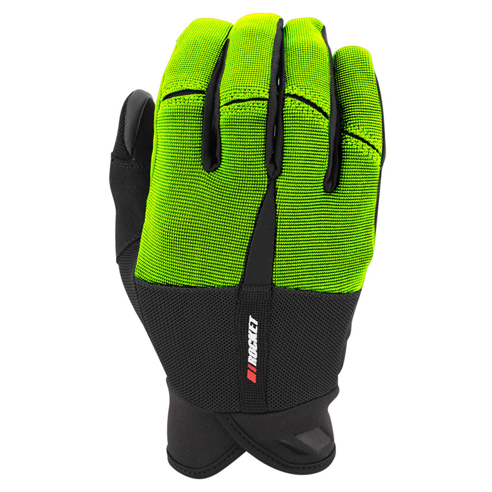 Guantes Joe Rocket Phoenix Mesh Verde Fluo