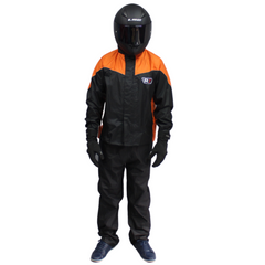 Impermeable Premium R7 Naranja - Moto Helmets  -  - Equipo, Impermeables