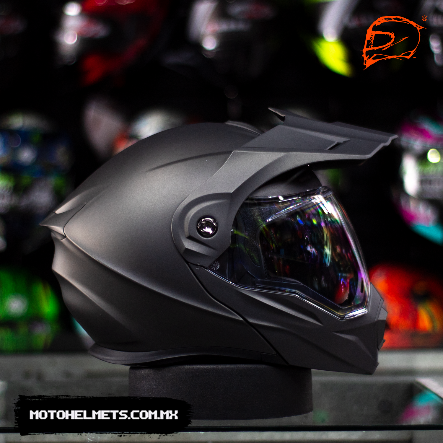 Casco Scorpion EXO AT950 Negro Matte