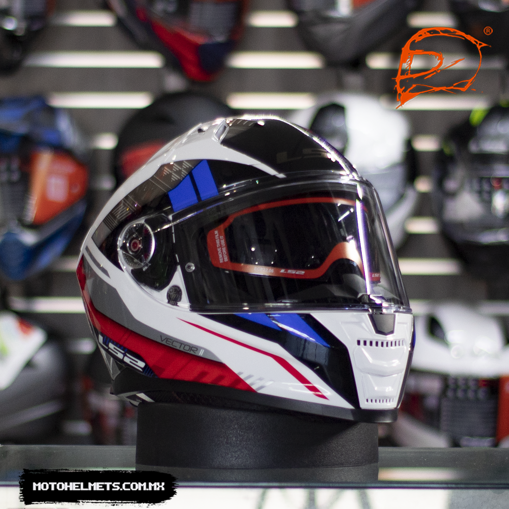 CASCO LS2 VECTOR II STYLUS TRICOLOR