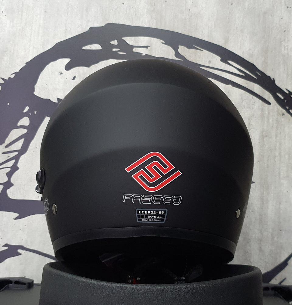 Casco Abatible Faseed FS-901 Negro Mate – Moto Helmets & Sebastian