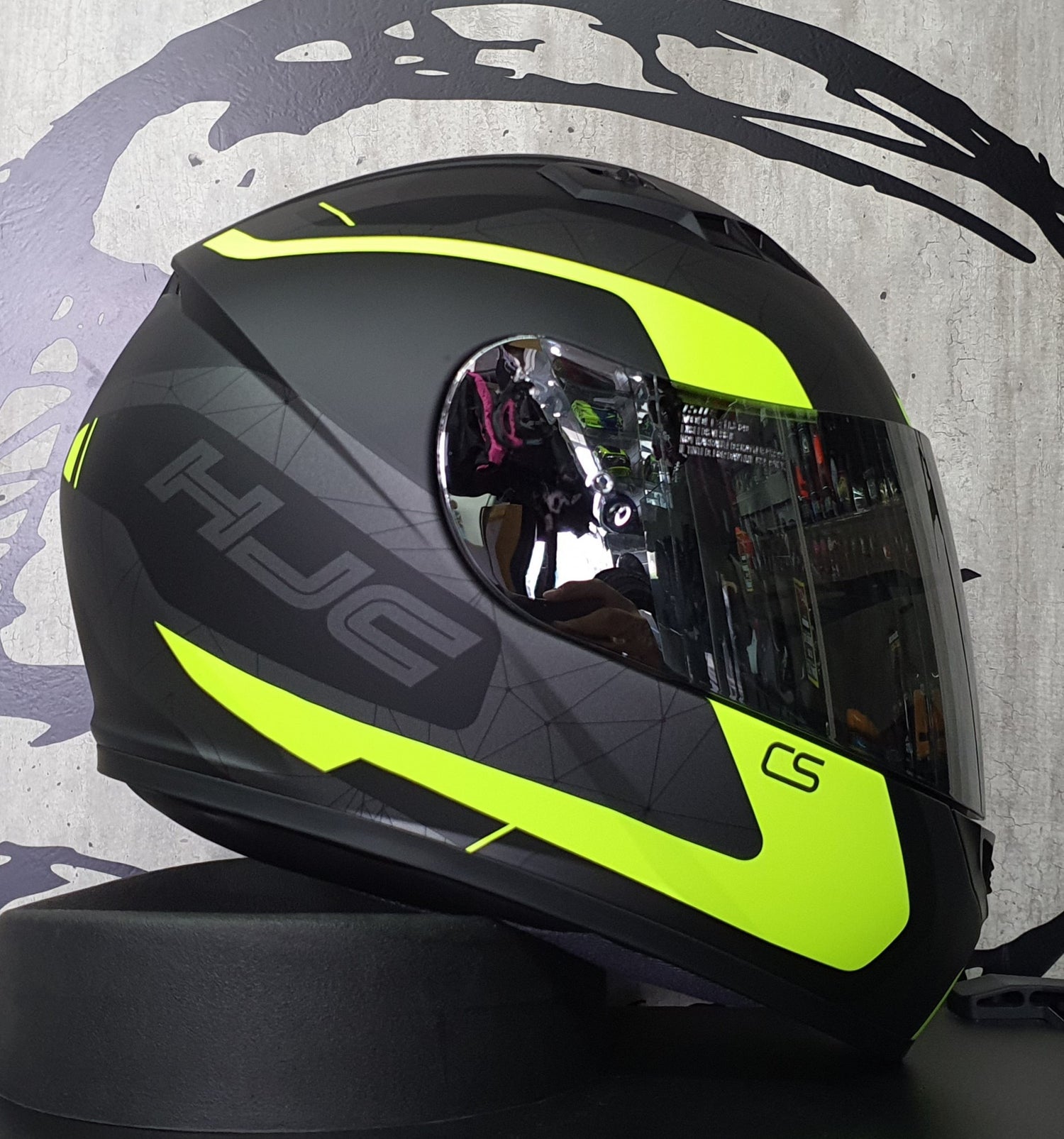 CASCO HJC CS-15 DOSTA MC4HSF