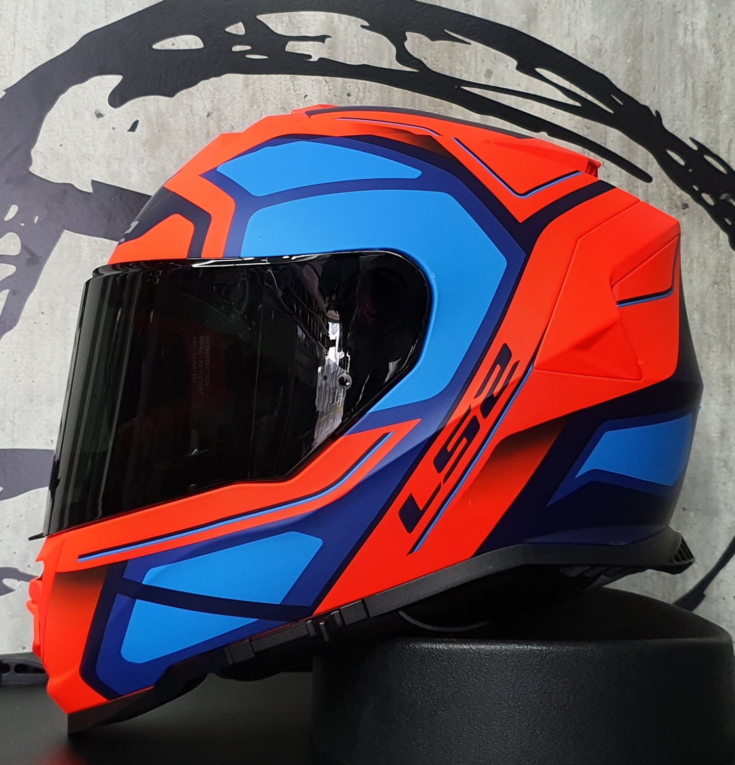 Casco LS2 Storm Faster Azl/Nja Mate FF800 - Moto Helmets  -  - Cascos, Integrales