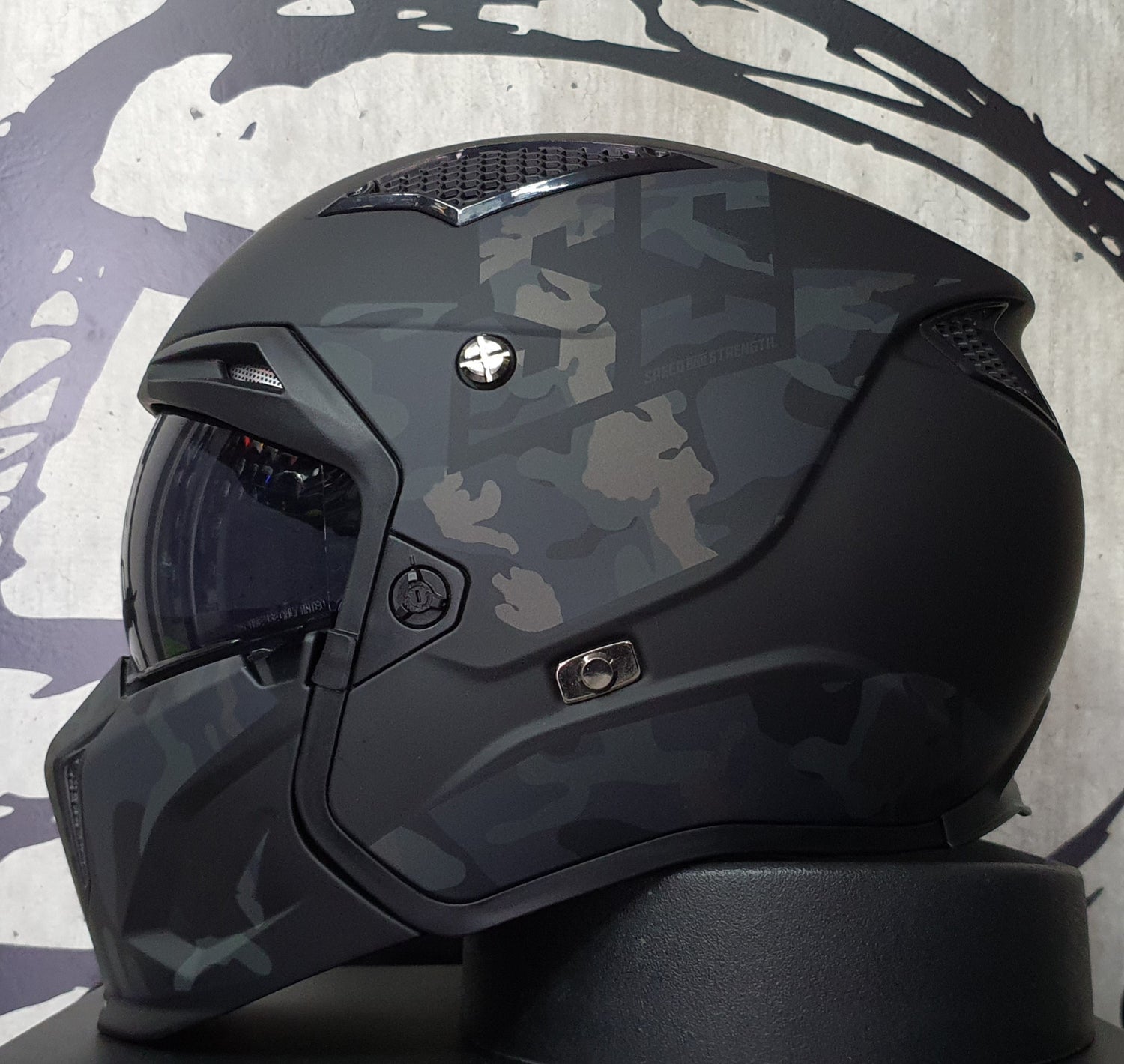 Casco Speed And Strength SS2400 Call To Arms - Moto Helmets  -  - Abiertos, Cascos