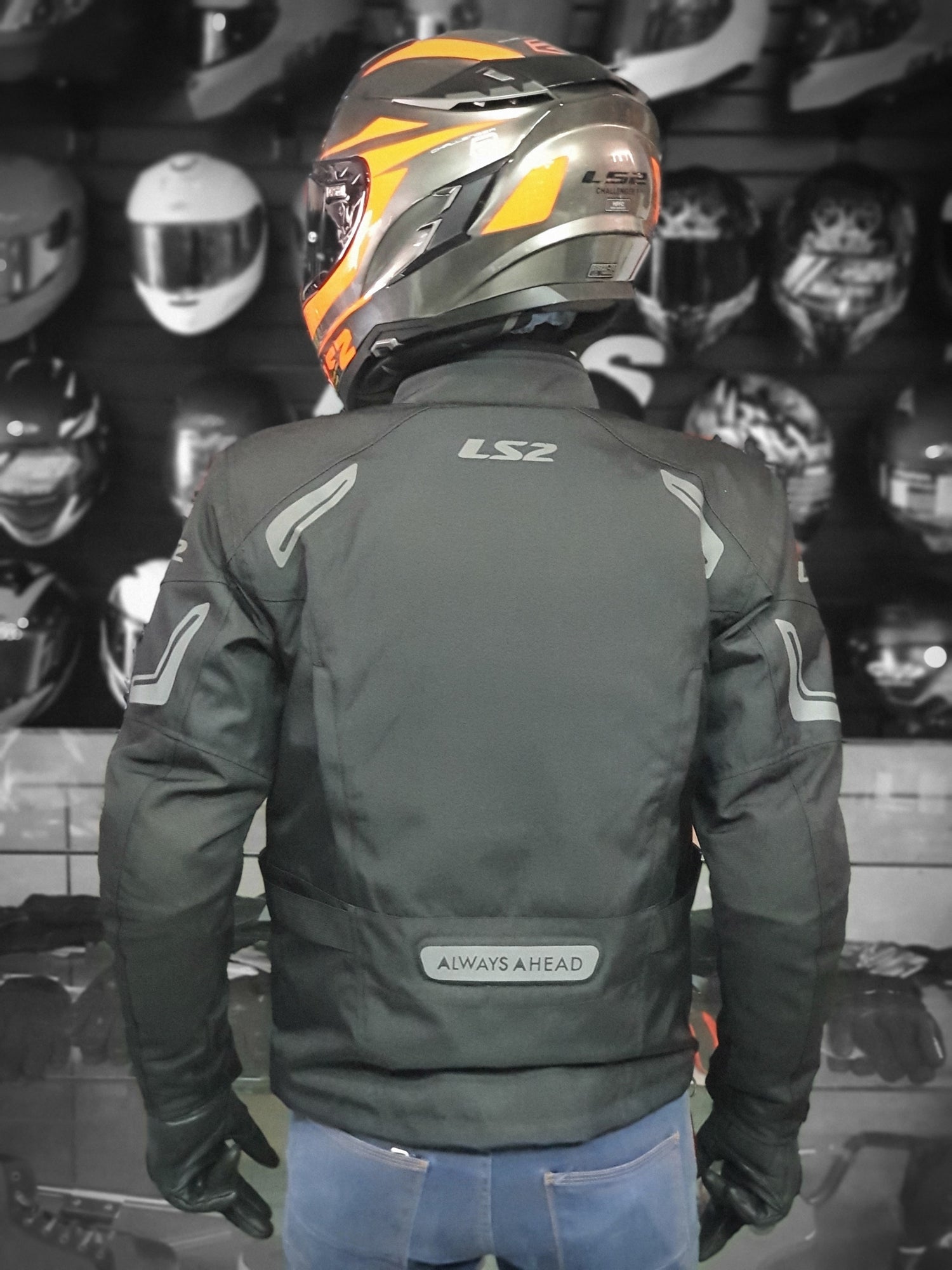 Chamarra de Moto LS2 Phase - Moto Helmets  -  - Chamarras, Equipo