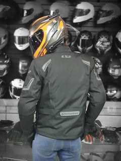 Chamarra de Moto LS2 Phase - Moto Helmets  -  - Chamarras, Equipo