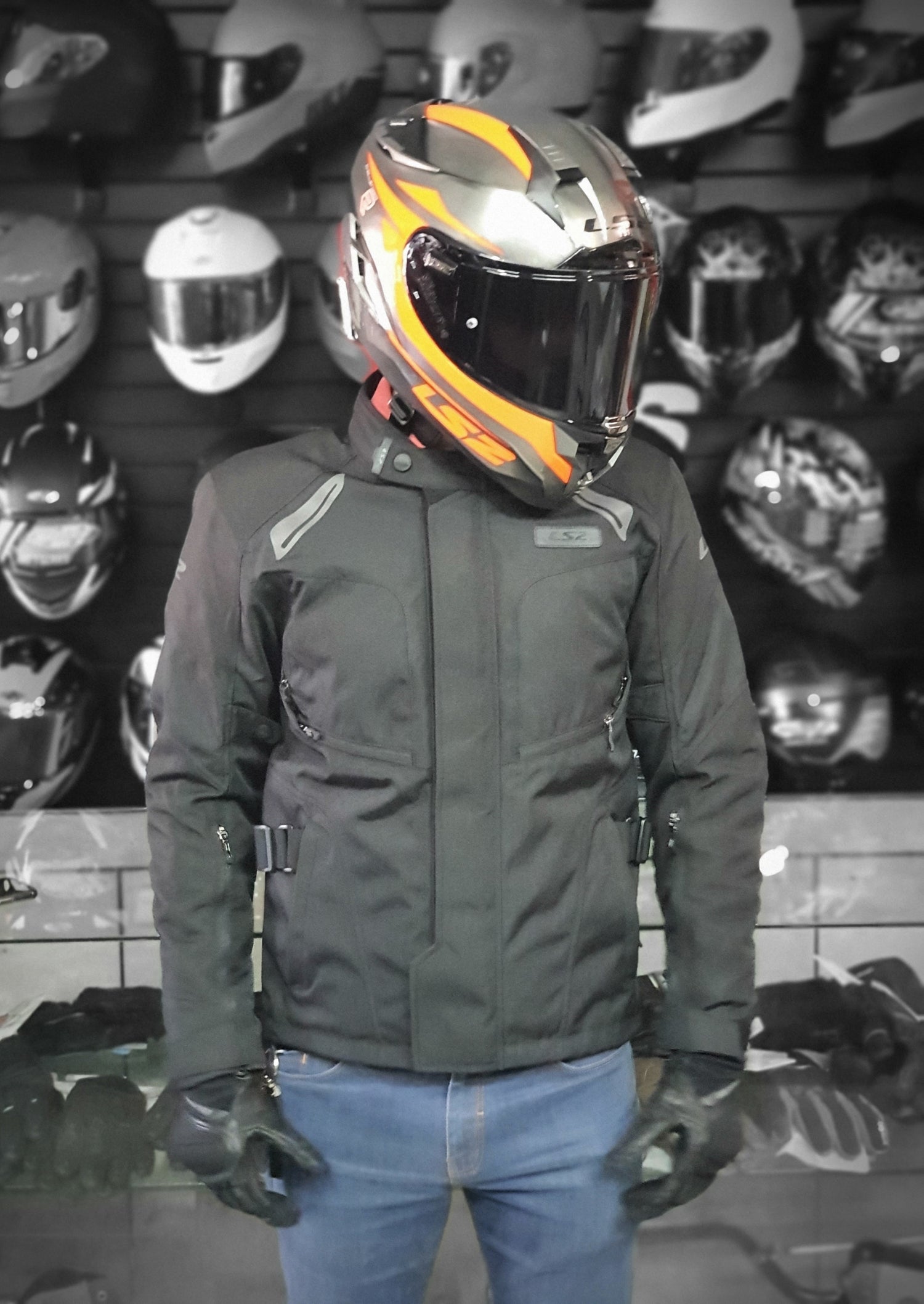 Chamarra de Moto LS2 Phase - Moto Helmets  -  - Chamarras, Equipo