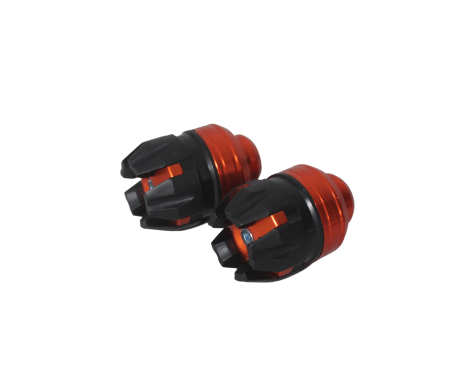 Tapón de Eje De Rin Winmex Tipo Estrella Naranja - Moto Helmets  -  - Accesorios, Accesorios varios