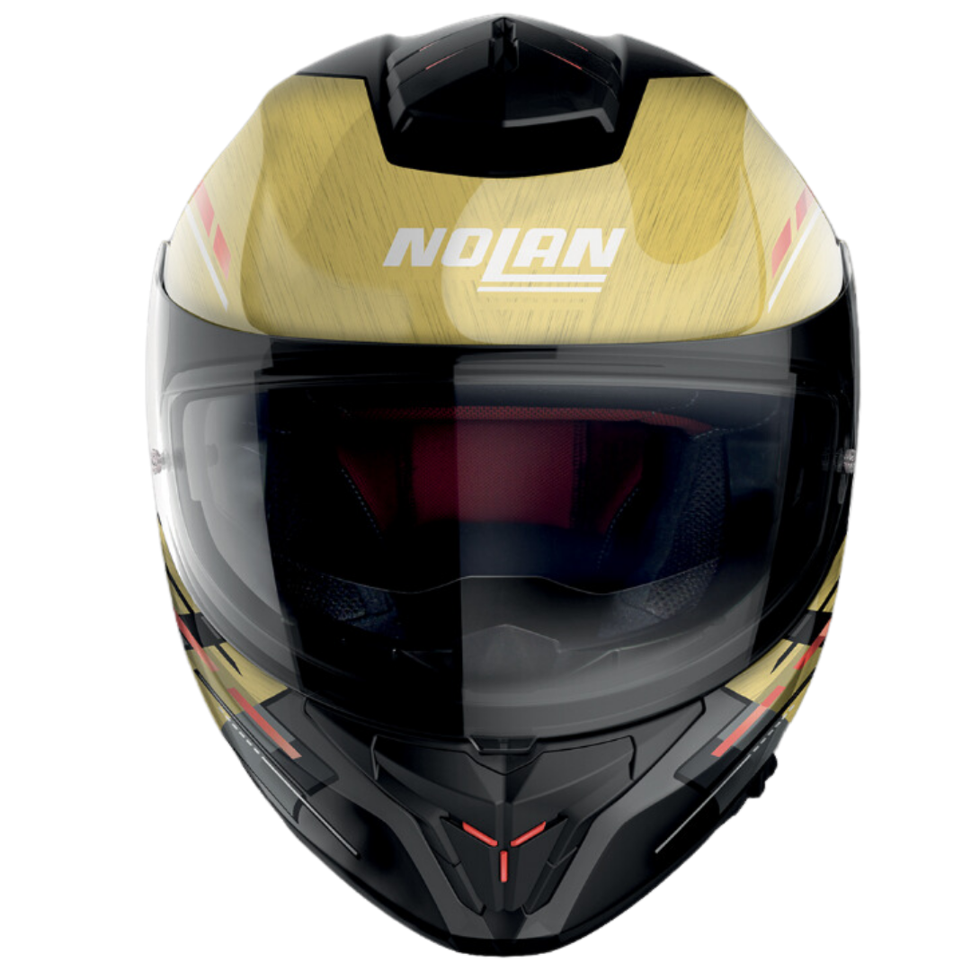 CASCO INTEGRAL NOLAN N80-8 METEOR 69 BRILLO