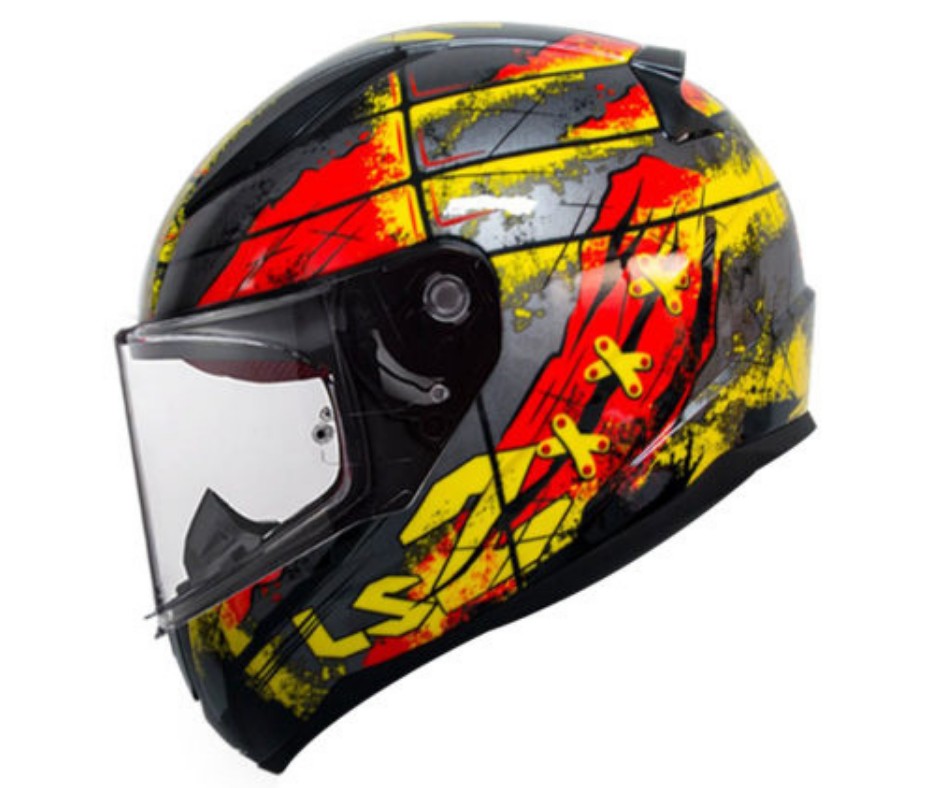 Casco LS2 Rapid Marble FF353 - Moto Helmets  -  - Cascos, Integrales