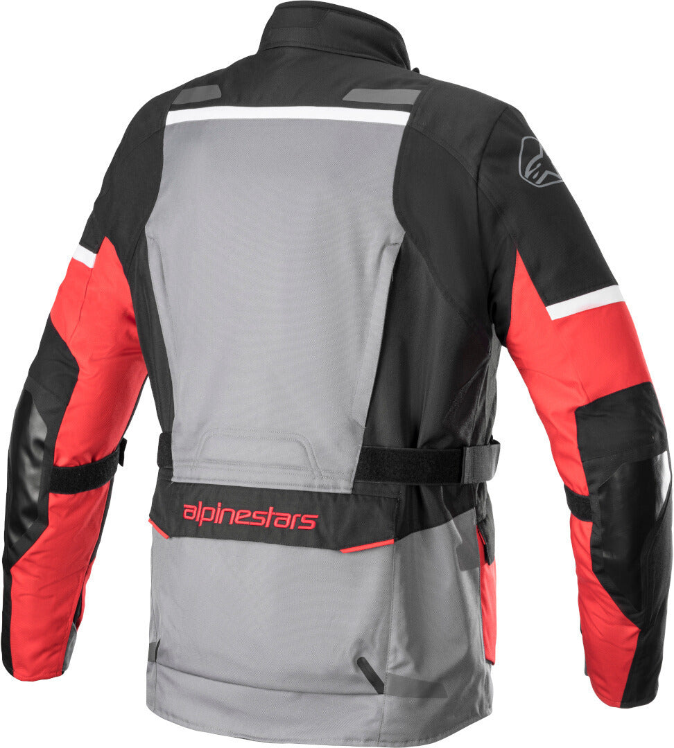 CHAMARRA ALPINESTARS ANDES V3 DRYSTAR ROJO NEGRO GRIS