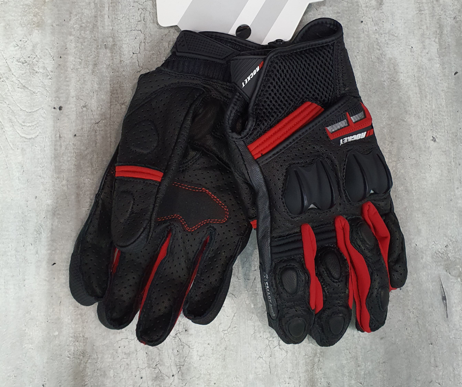 Guantes Joe Rocket SpeedMaster Air Short Rojo - Moto Helmets  -  - Equipo, guantes