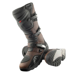 Botas Joe Rocket Ballistic Adventure Café - Moto Helmets  -  - Botas, Equipo