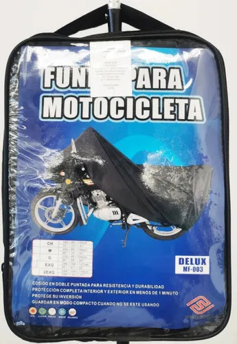 Funda protectora de exterior para motocicleta