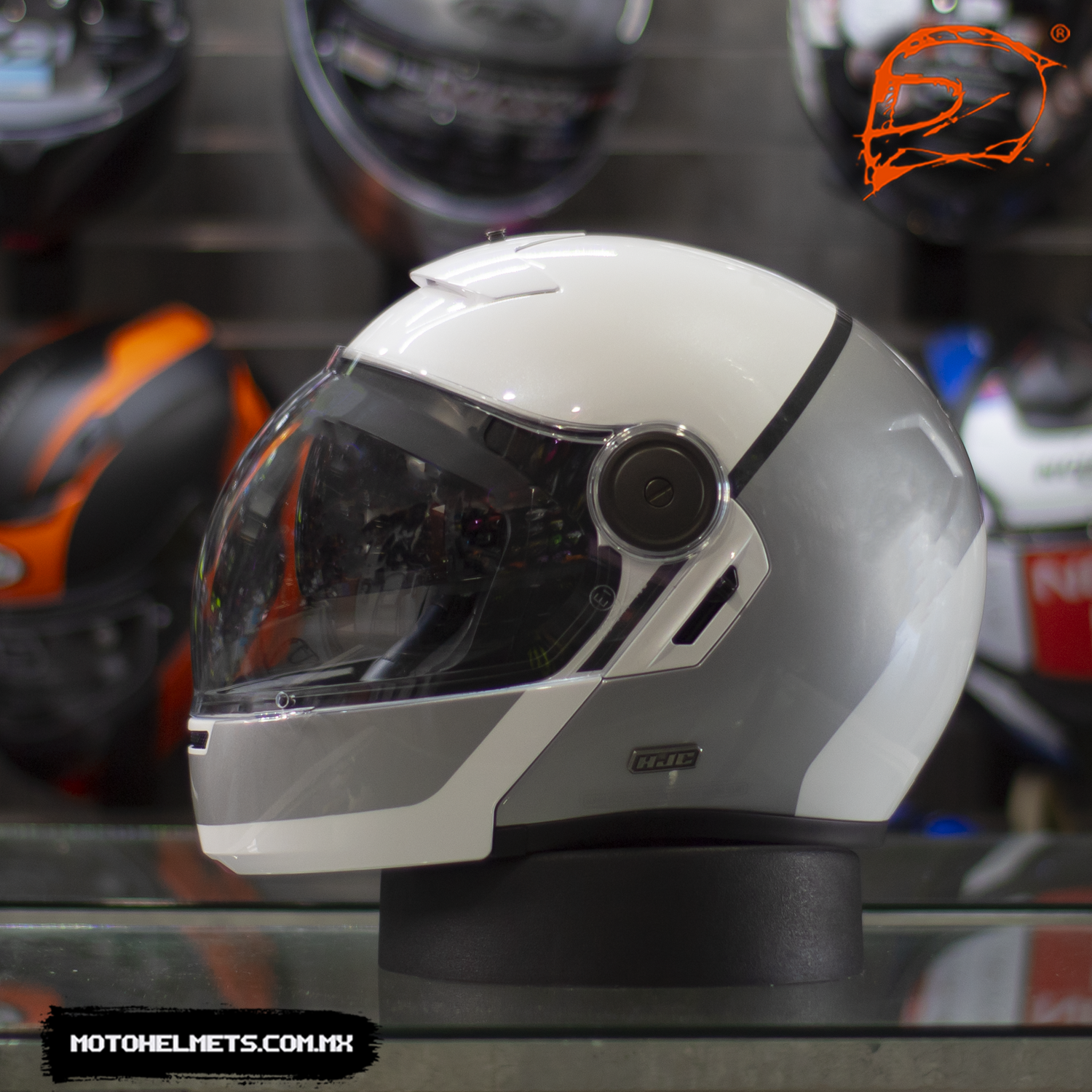 CASCO HJC V90 MOBIX GRIS