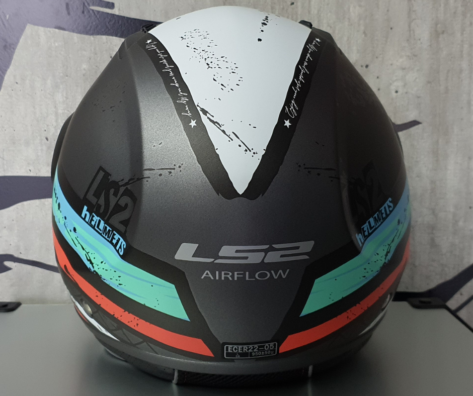 Casco Abierto LS2 Airflow Ronnie OF562 – Moto Helmets & Sebastian