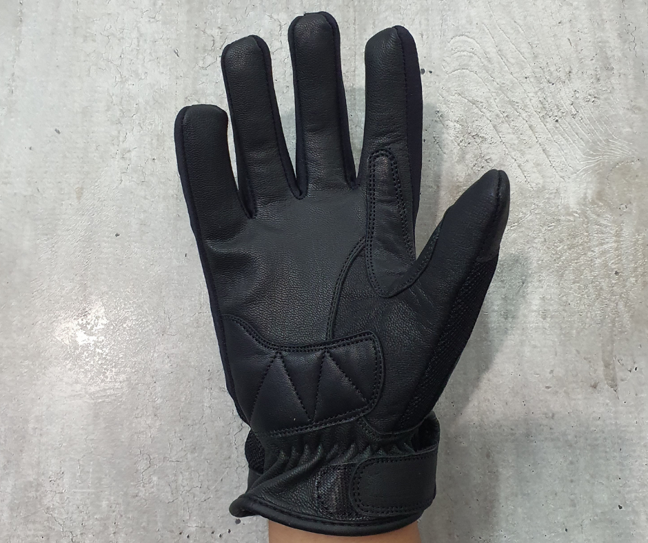 SHIMA AIR 2.0 MEN Guantes Moto Hombre - Guantes Ventilados, Verano de Mesh  con Protector Nudillos y