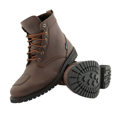 Botas Joe Rocket Iron Age Marron - Moto Helmets  -  - Botas, Equipo