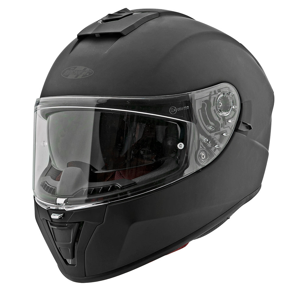 Casco Integral Joe Rocket RKT 15 Solid Negro Mate - Moto Helmets  -  - Cascos, Integrales