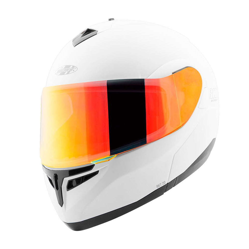 Casco Abatible Joe Rocket Rkt 20 Ion Blanco - Moto Helmets  -  - Abatibles, Cascos, Cascos Mujer, Equipamento Mujer