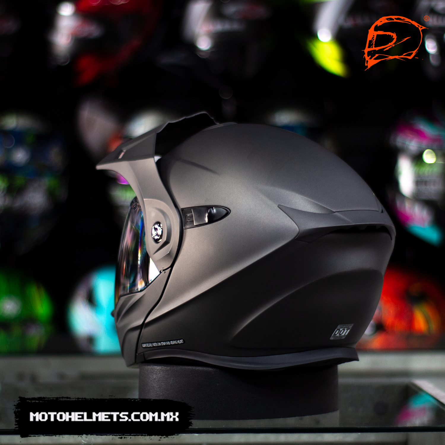 Casco Scorpion EXO AT950 Negro Matte