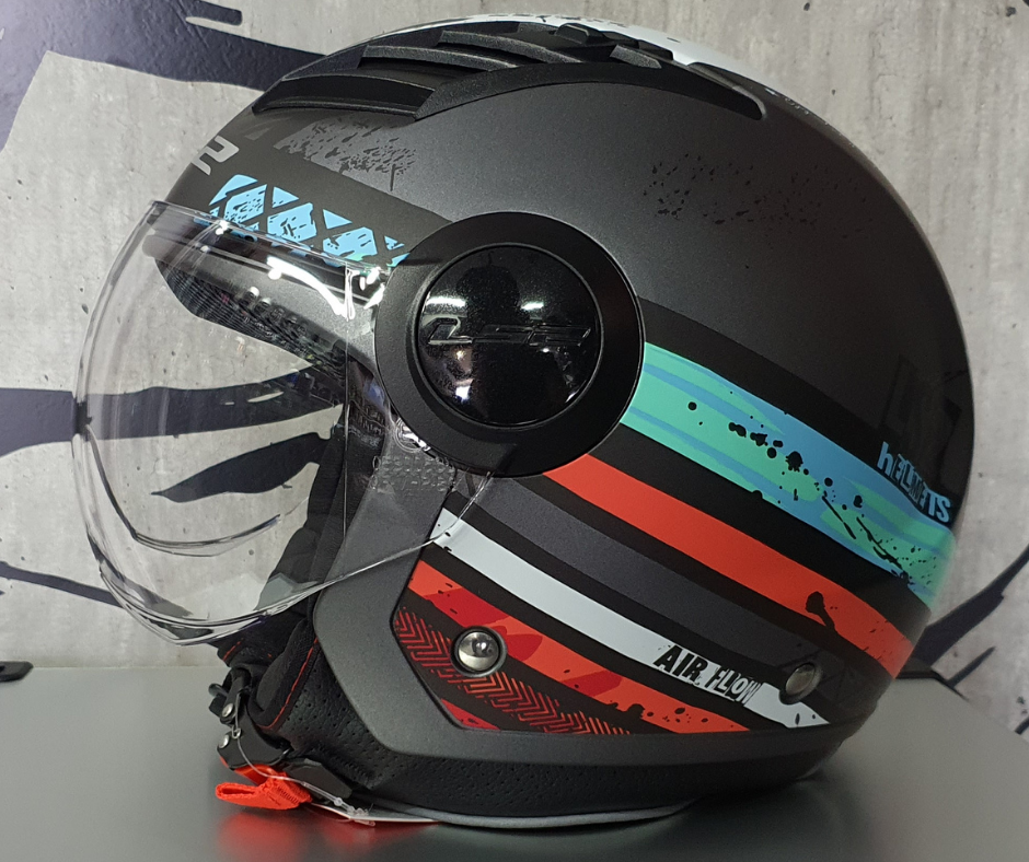 Casco Abierto LS2 Airflow Ronnie OF562 – Moto Helmets & Sebastian