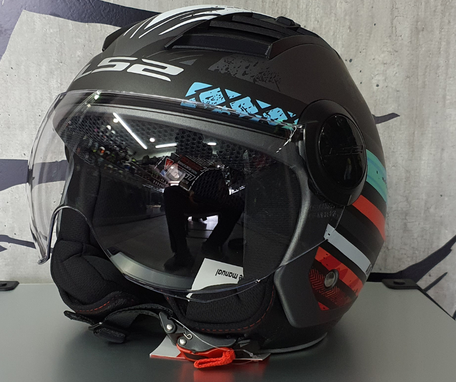 Casco Abierto LS2 Airflow Ronnie OF562 - Moto Helmets  -  - Abiertos, Cascos