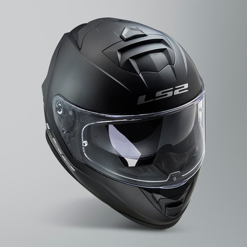 Superposición pequeño Whitney Casco LS2 Storm Solid Negro Mate FF800 – Moto Helmets & Sebastian