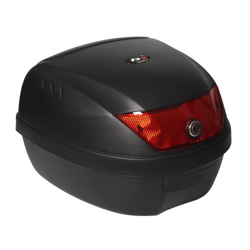 Baul Trasero Para Moto R7 28 Litros - Moto Helmets  -  - Accesorios, Bahúles y maletas