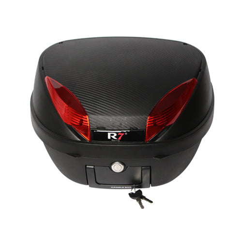 Baúl Trasero Para Moto R7 42 Litros - Moto Helmets  -  - Accesorios, Bahúles y maletas