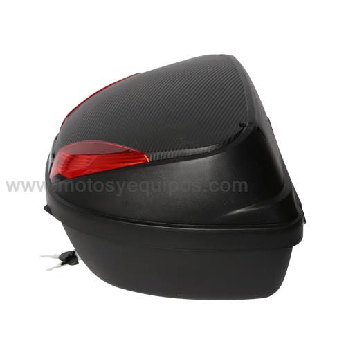 Baúl Trasero Para Moto R7 42 Litros - Moto Helmets  -  - Accesorios, Bahúles y maletas