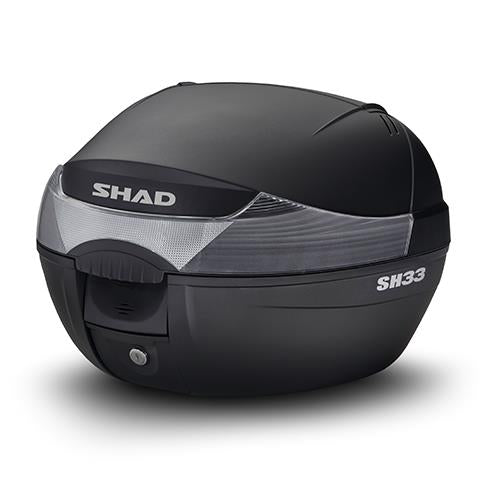 Baúl Trasero Para Moto Shad SH33 - Moto Helmets  -  - Accesorios, Bahúles y maletas