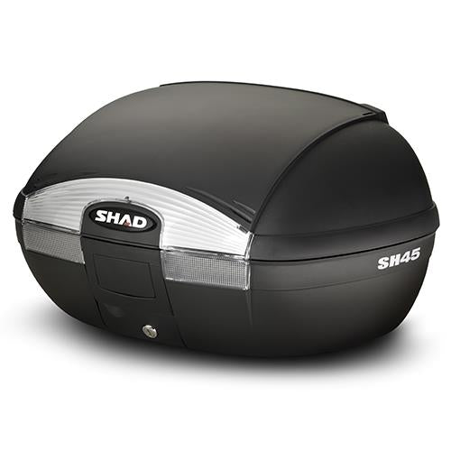 Baúl Trasero Para Moto Shad SH45 - Moto Helmets  -  - Accesorios, Bahúles y maletas