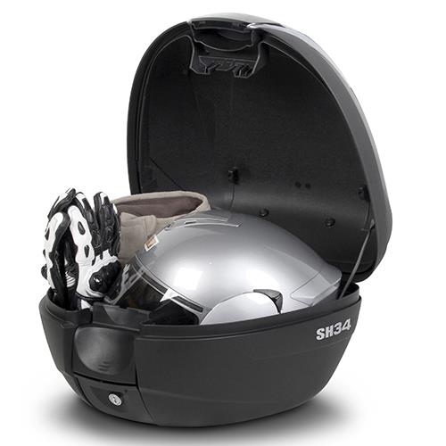 Baúl Trasero Para Moto Shad SH34 - Moto Helmets  -  - Accesorios, Bahúles y maletas