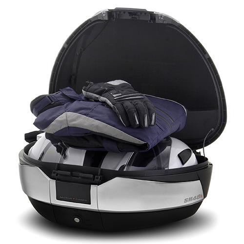 Baúl Trasero Para Moto Shad SH48 - Moto Helmets  -  - Accesorios, Bahúles y maletas