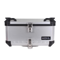 Baúl Trasero Para Moto Kohl Aluminio Kh3a.3 60 litros - Moto Helmets  -  - Accesorios, Bahúles y maletas