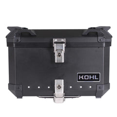 Baúl Trasero Para Moto Kohl Negro Kh5n.3 50 litros - Moto Helmets  -  - Accesorios, Bahúles y maletas