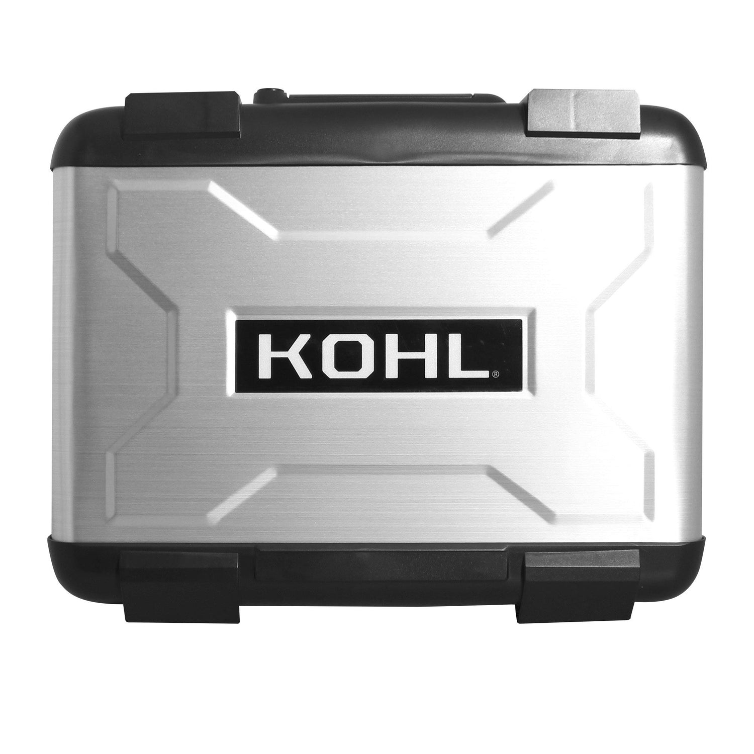 Baúl Trasero Para Moto Kohl K 40 Expandible 30 a 40 Lts - Moto Helmets  -  - Accesorios, Bahúles y maletas