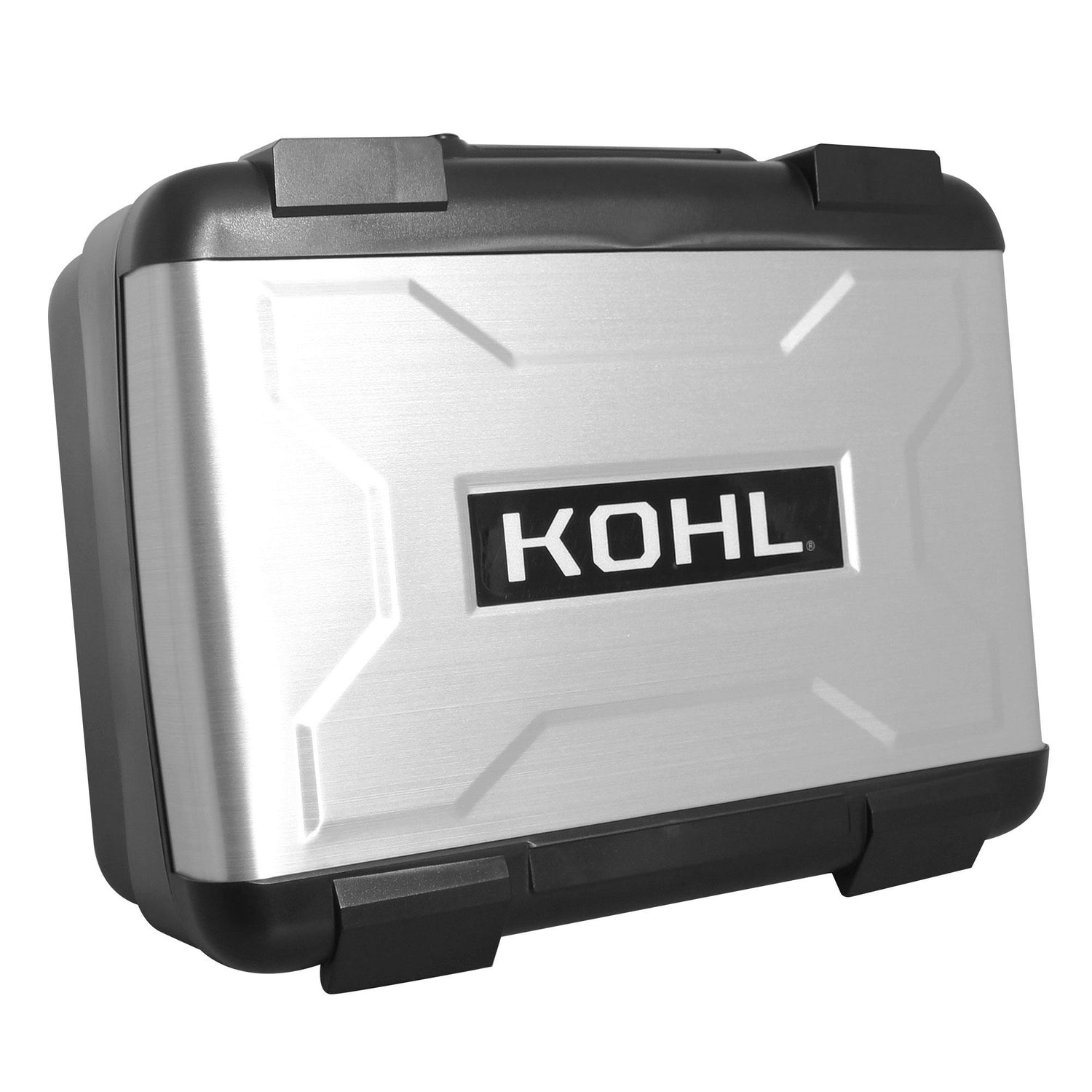 Baúl Trasero Para Moto Kohl K 40 Expandible 30 a 40 Lts - Moto Helmets  -  - Accesorios, Bahúles y maletas