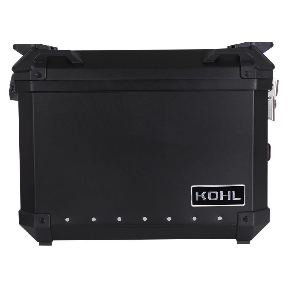 Maleta Lateral Izquierda Kohl Negro KH4N.1 28 Litros - Moto Helmets  -  - Accesorios, Bahúles y maletas