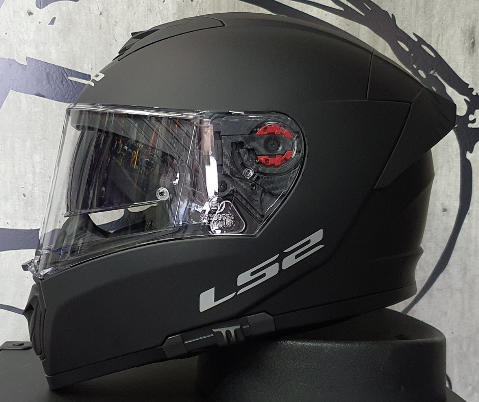 Casco LS2 Breaker EVO Solid Negro Mate FF390 - Moto Helmets  -  - Cascos, Integrales