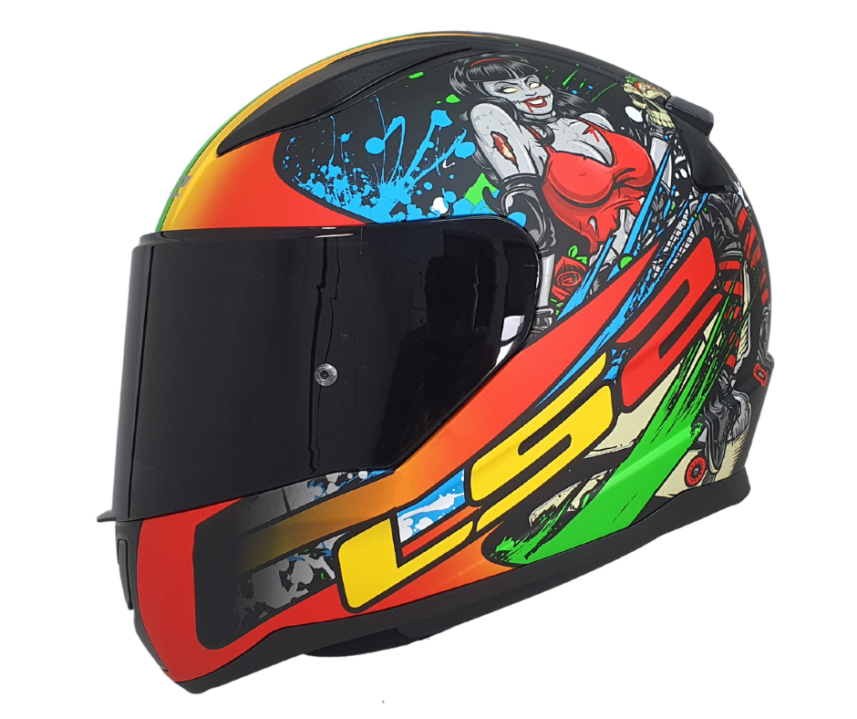 Casco LS2 Rapid Feisty  FF353 - Moto Helmets  -  - Cascos, Integrales